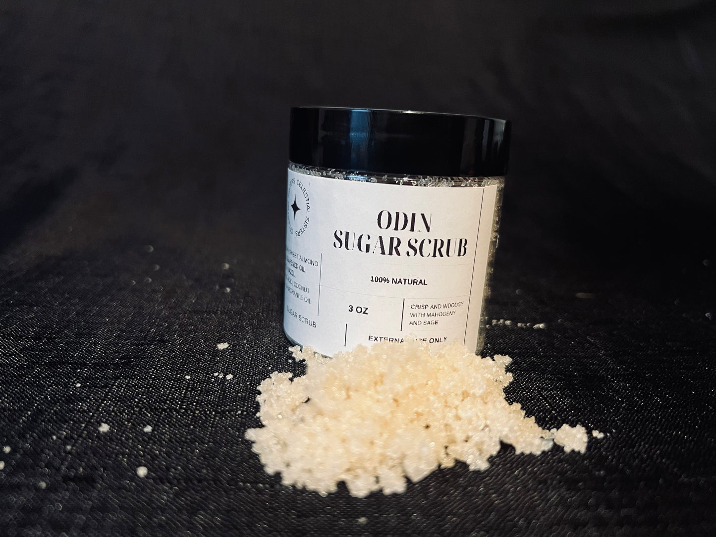 Mens Odin Sugar Scrub