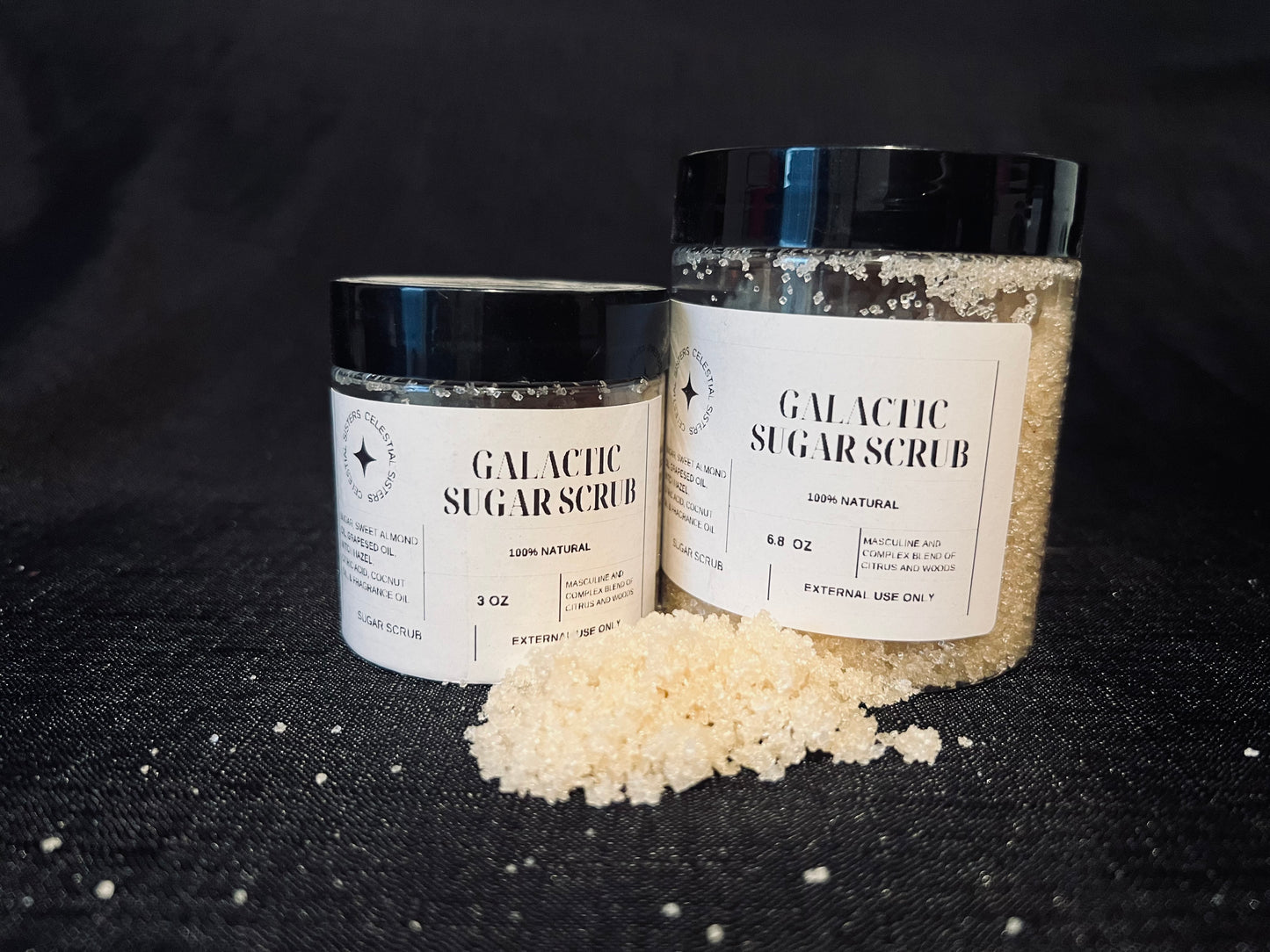 Mens Galactic Sugar Scrub