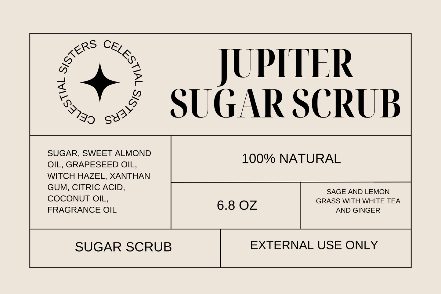 Jupiter Sugar Scrub