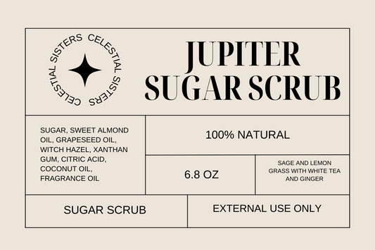 Jupiter Sugar Scrub