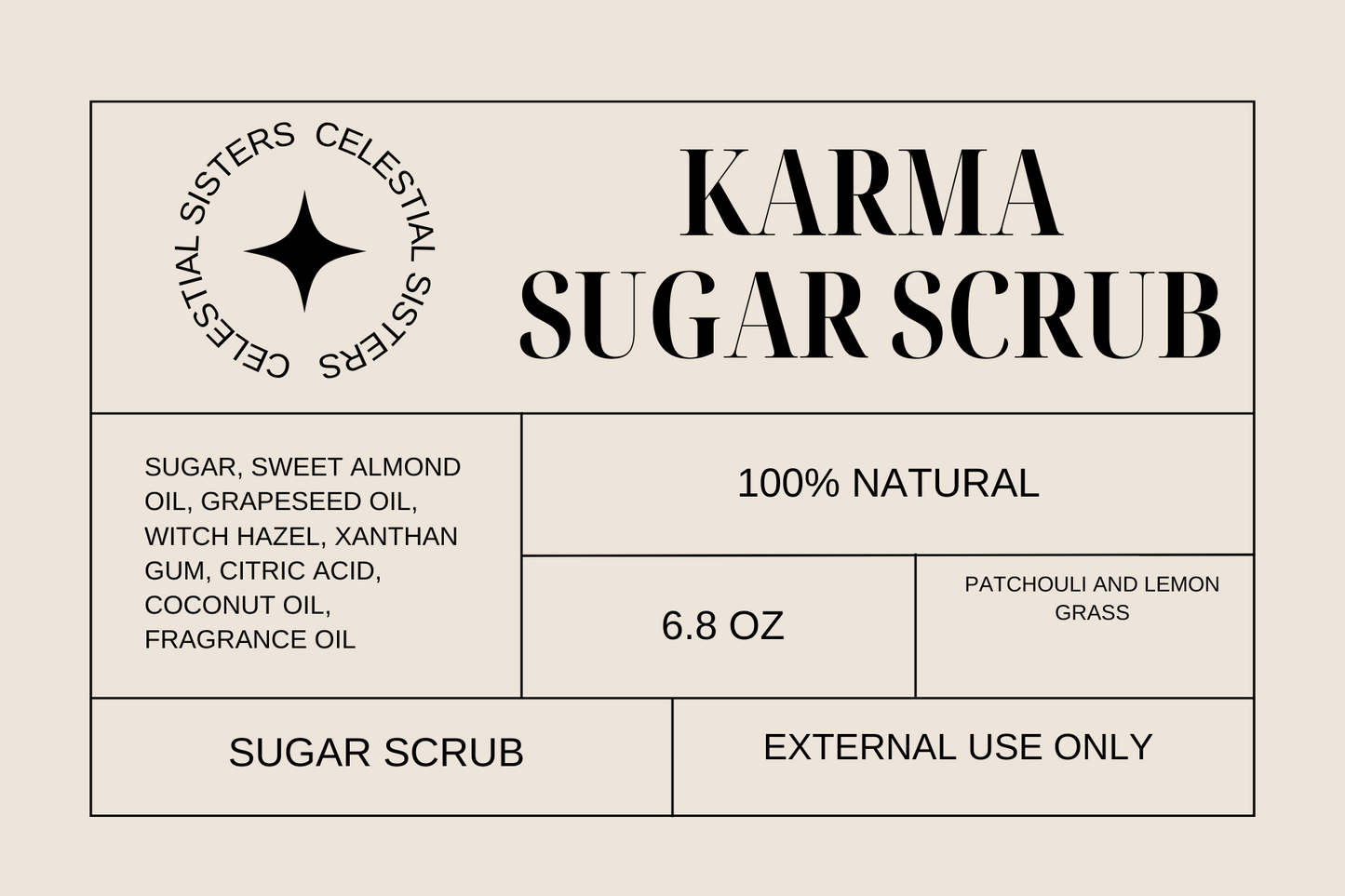 Karma Sugar Scrub