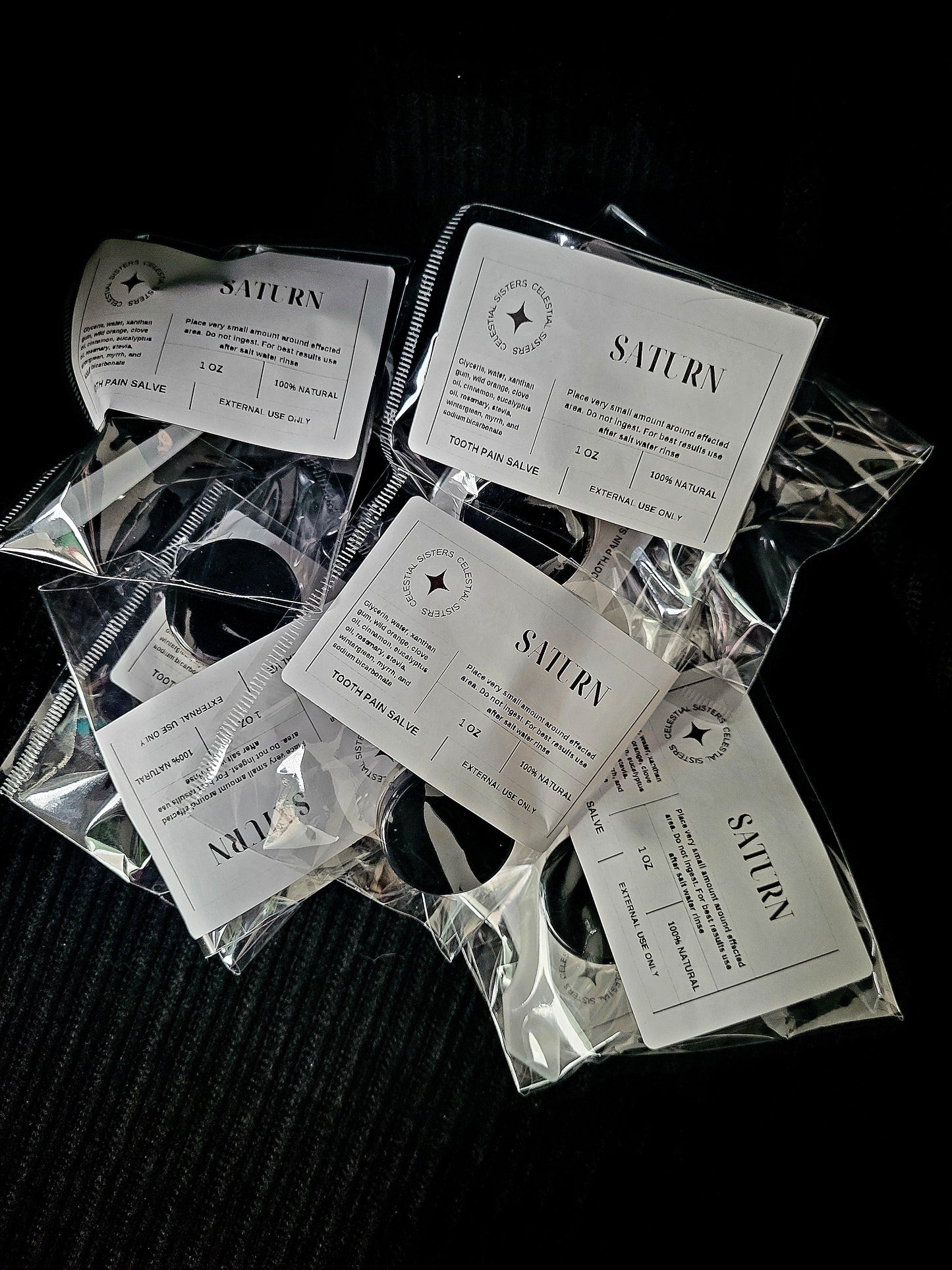 Saturn Tooth Pain Salve
