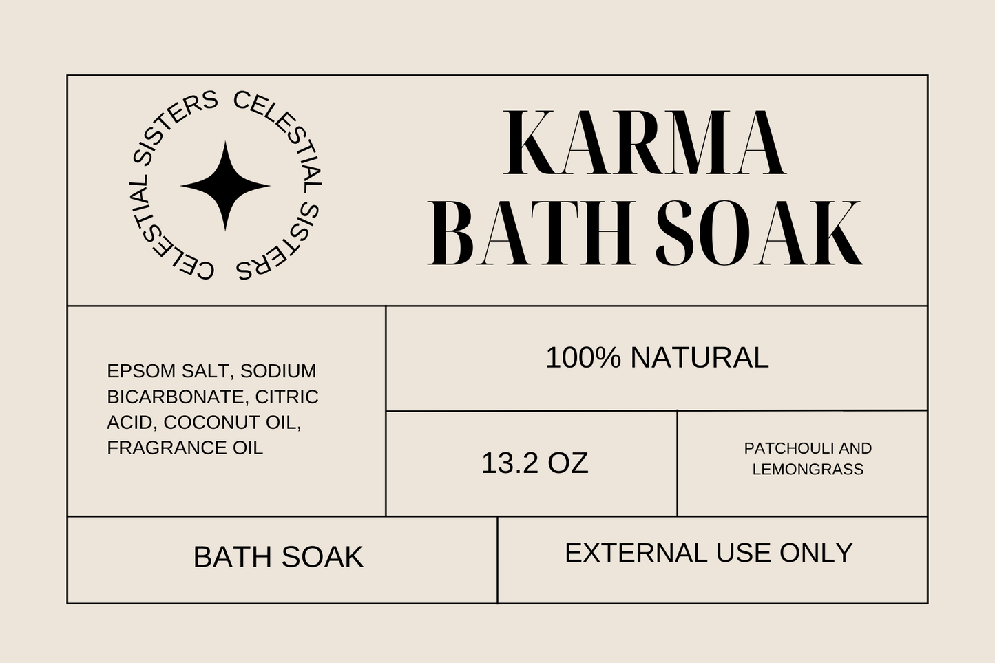 Karma Bath Soak