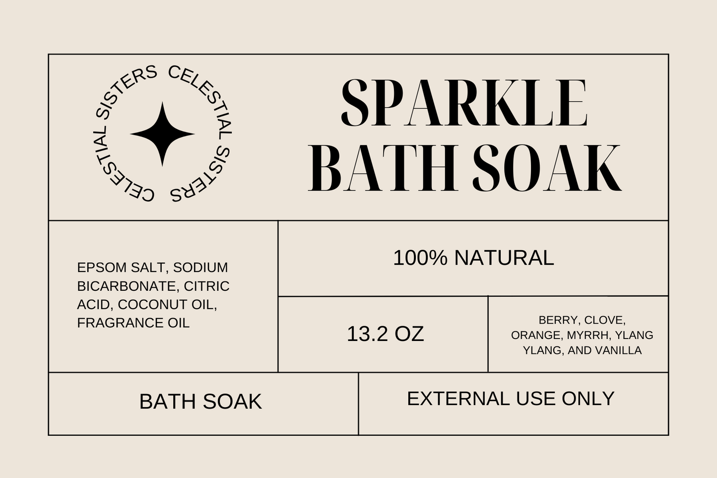 Sparkle Bath Soak