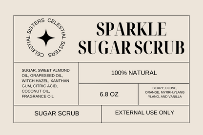 Sparkle Sugar Scrub