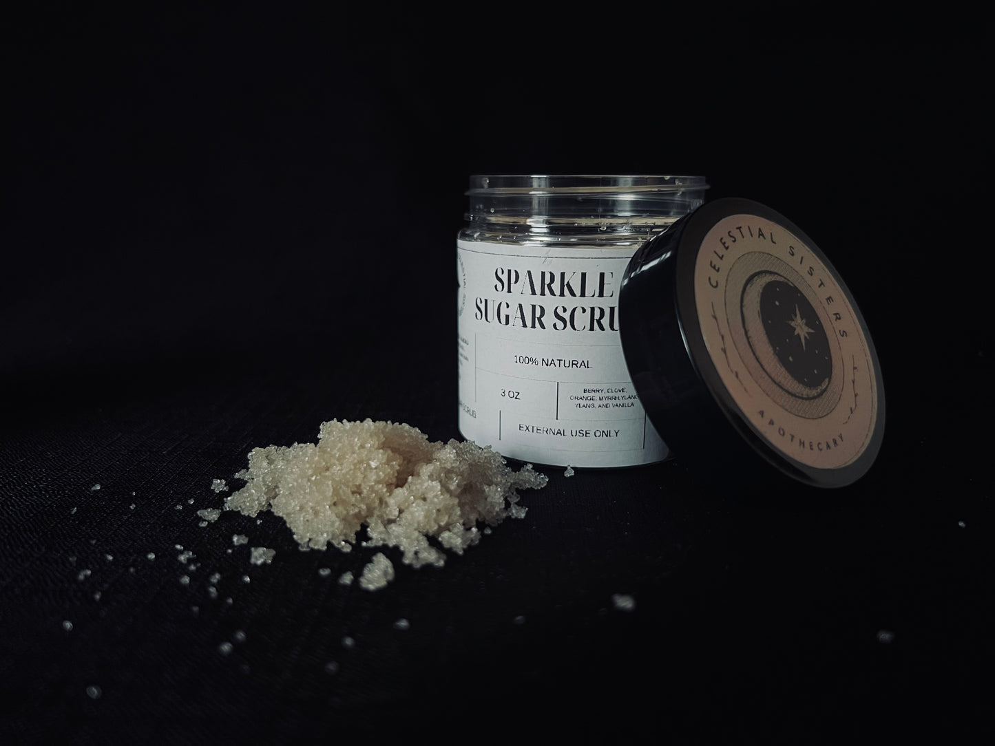 Sparkle Sugar Scrub