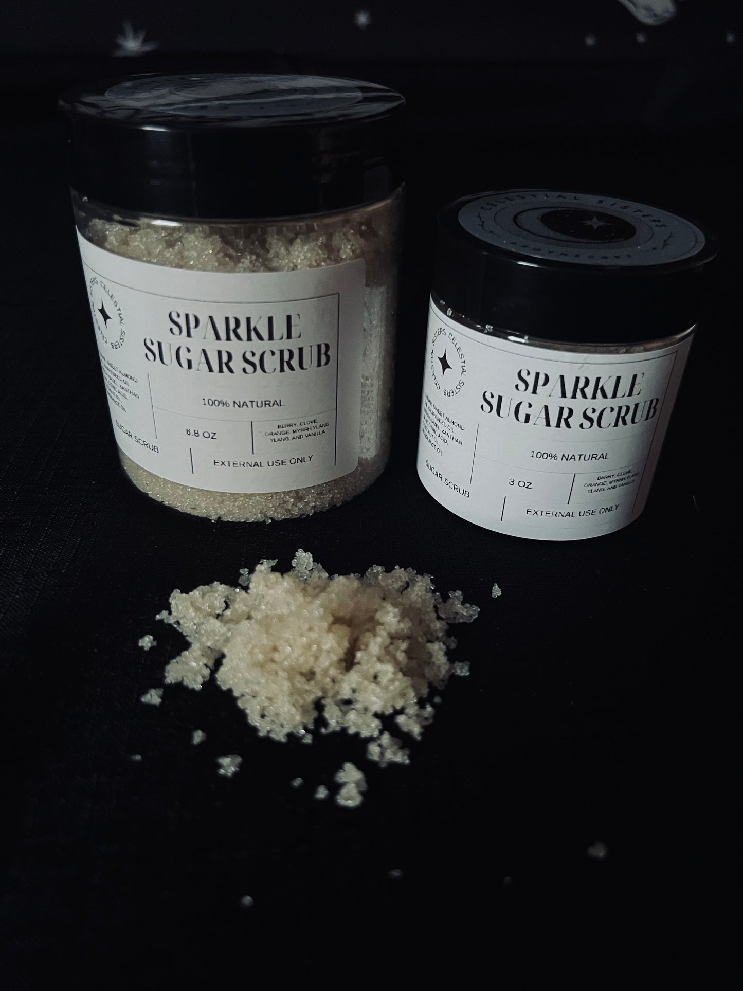 Sparkle Sugar Scrub