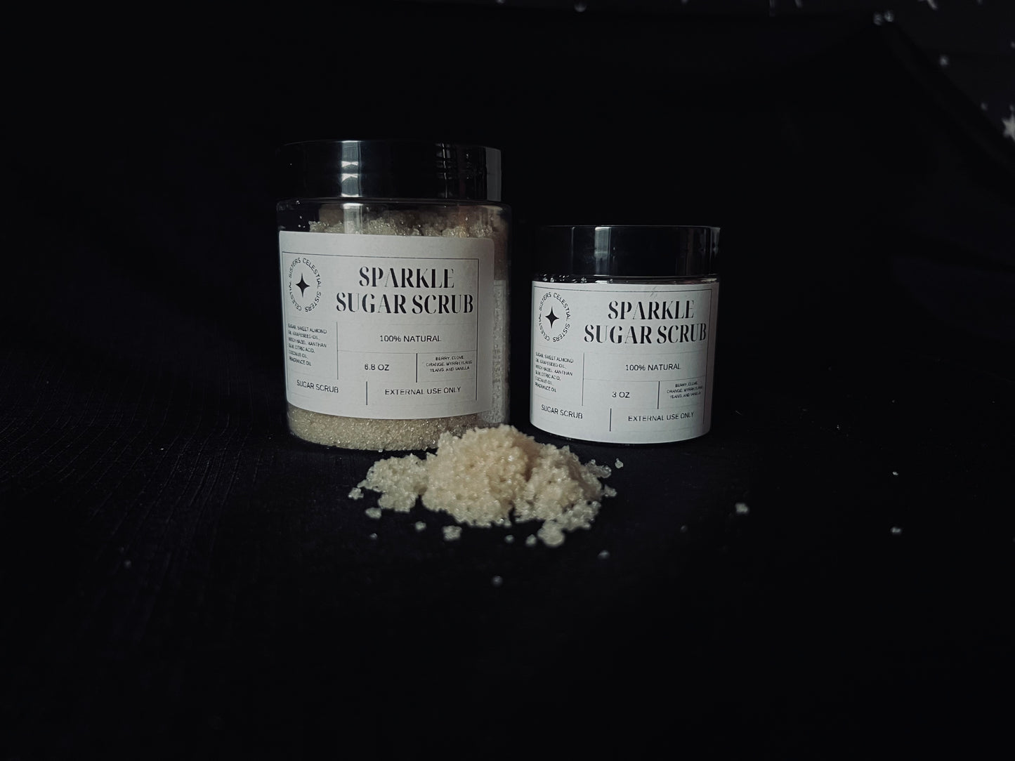 Sparkle Sugar Scrub