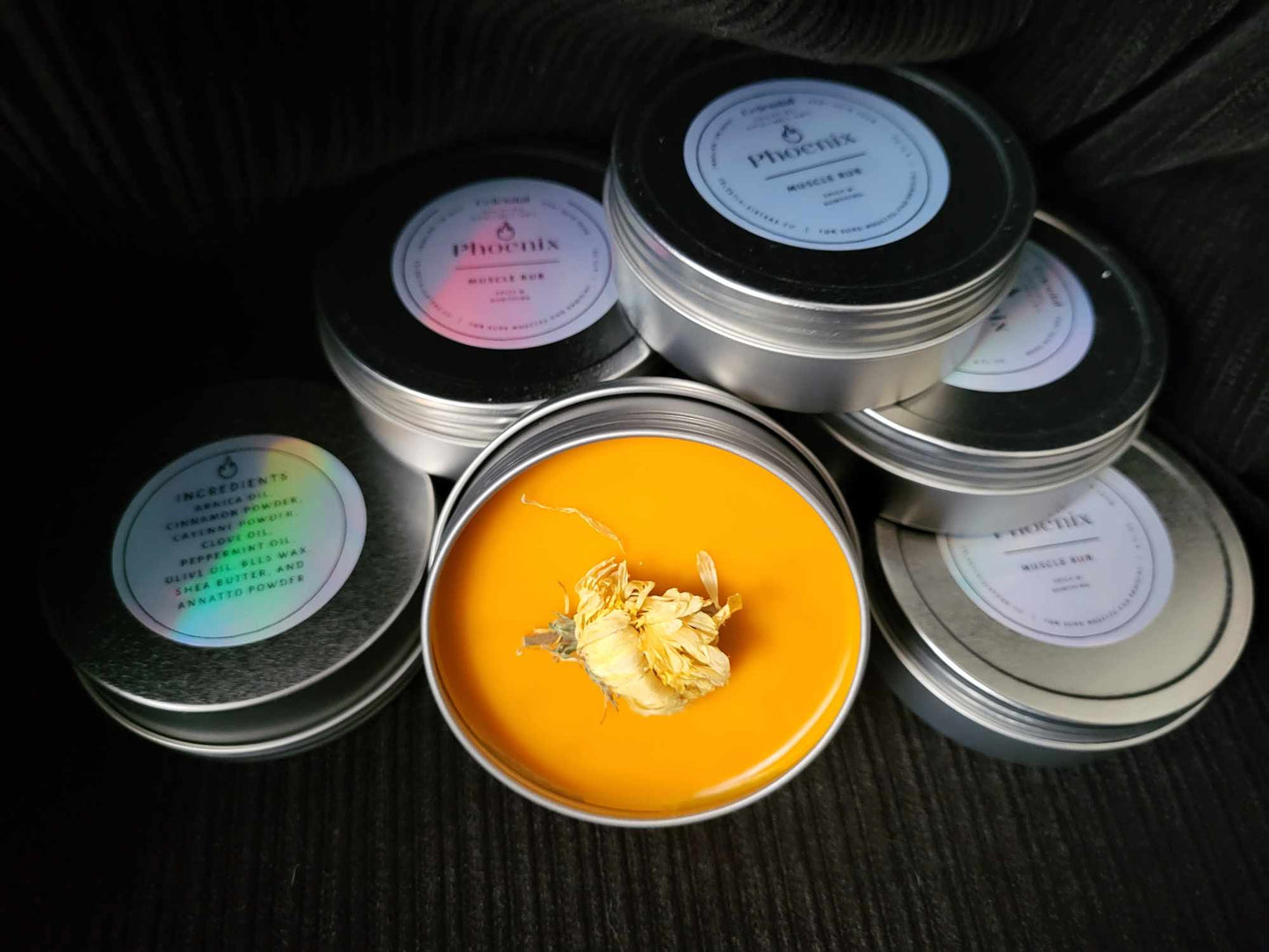 Phoenix Spicy Muscle Rub