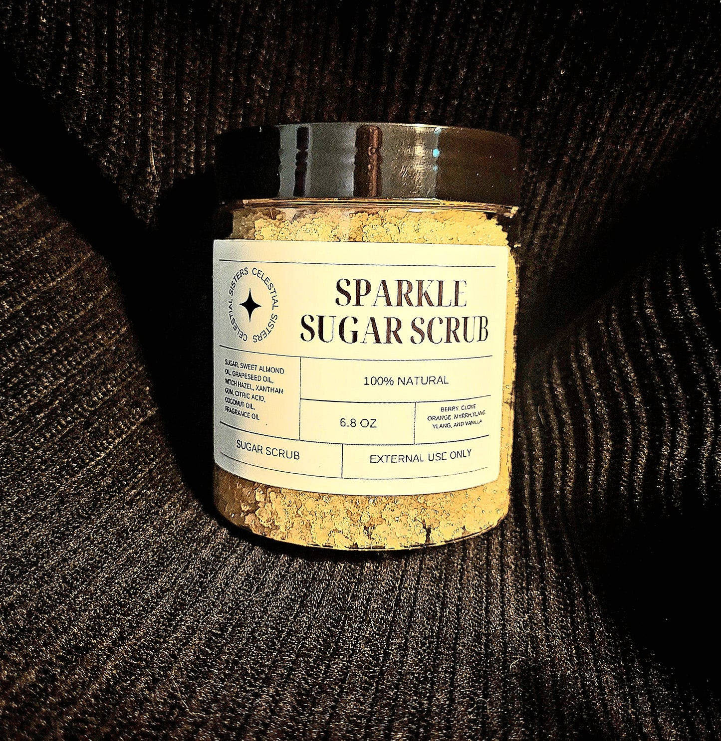 Sparkle Sugar Scrub