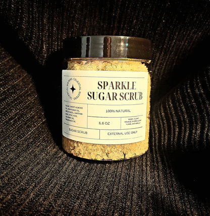 Sparkle Sugar Scrub